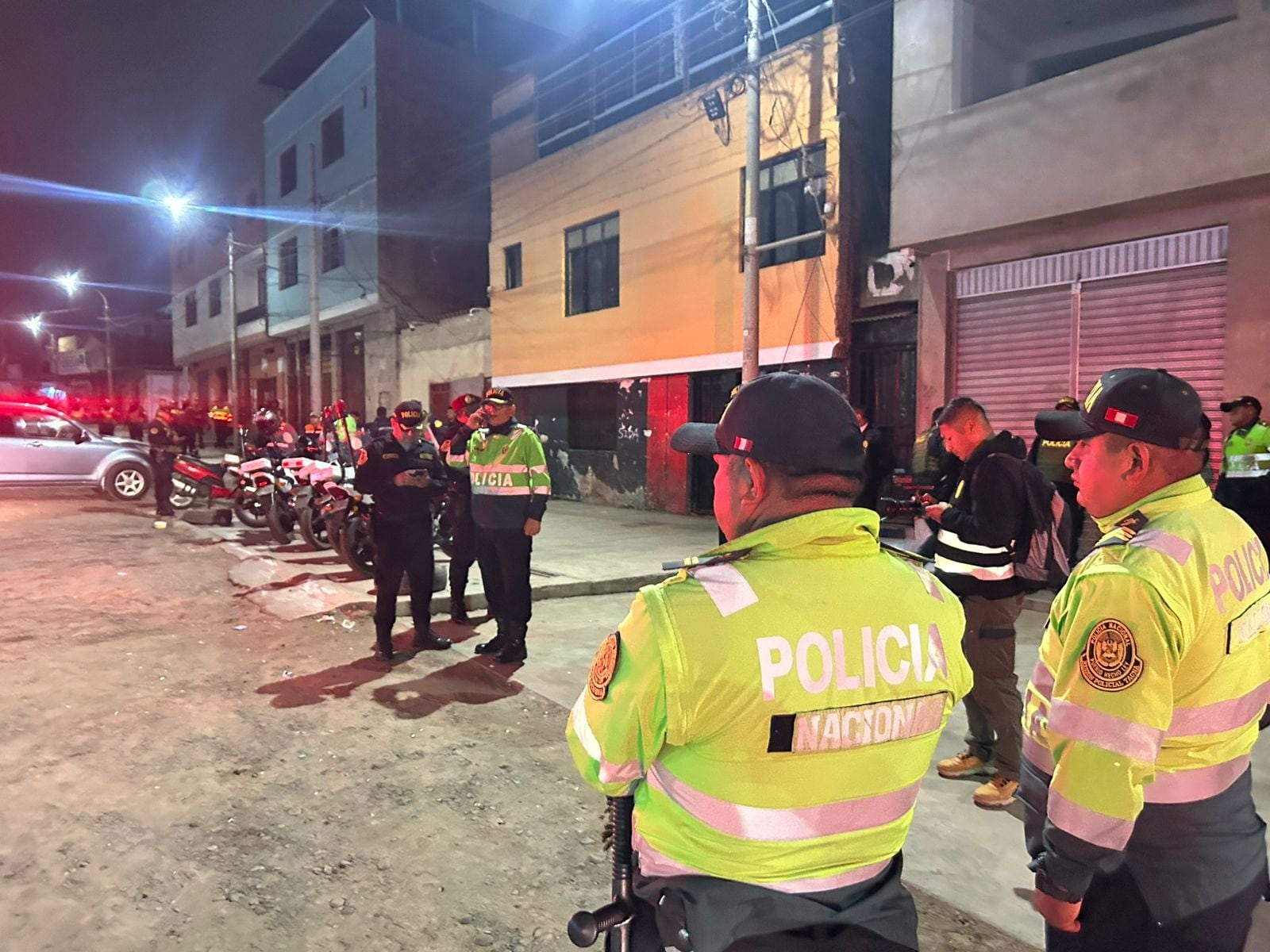 Operativo lo efectuó la Municipalidad de Tacna, la Comisaría Vigil, la Fiscalía de Prevención del Delito y Migraciones. (Foto: Difusión)