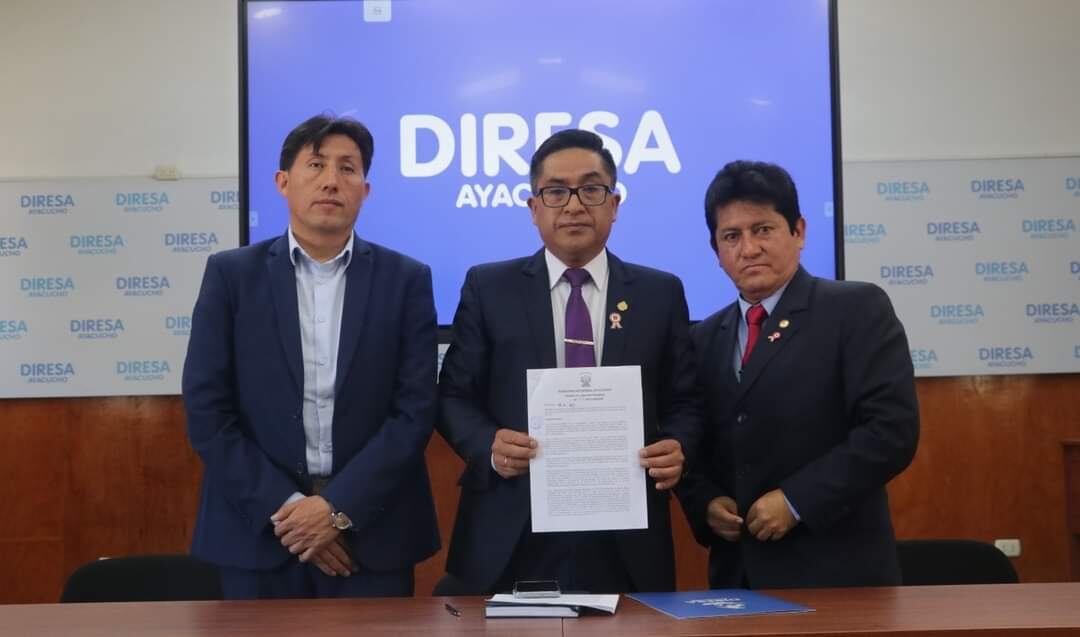 Designan a nuevo director de salud