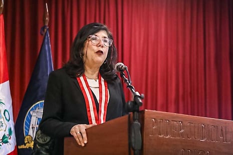 Janet Tello: “Poder Judicial no es apéndice de ningún poder político, económico o fáctico”