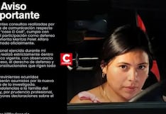 Trujillo: abogado de Maricsa Alfaro renuncia a su defensa tras muerte de vigilante atropellado