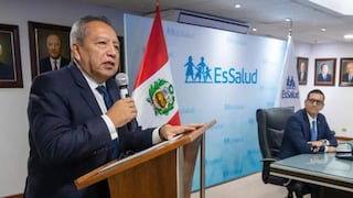 Nueva gestión de EsSalud fija metas para acelerar atención de pacientes