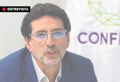 Jorge Zapata, presidente de Confiep: “Las cosas deben hacerse de forma transparente”