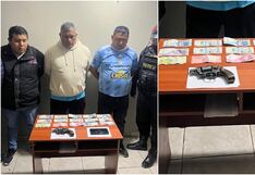 Ica: desarticulan a “Los Furiosos de Ica”, que tenían un revólver abastecido