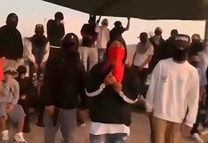 Ica: grupo de pandillas se desafían bajo amenazas y armas de fuego