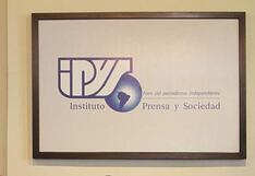 IPYS rechaza acusaciones de crimen organizado contra periodistas
