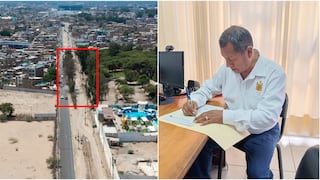 Ica: realizan pago de S/494 mil por expropiación de terreno para la doble vía a Huacachina