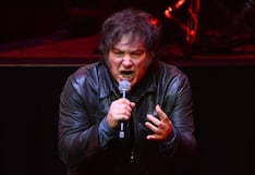 Javier Milei dio un concierto de rock en Buenos Aires en medio de crisis política y económica