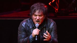 Javier Milei dio un concierto de rock en Buenos Aires en medio de crisis política y económica