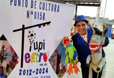 Yupi Teatro celebra 12 años de vida artística en Piura