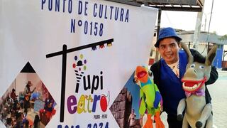 Yupi Teatro celebra 12 años de vida artística en Piura