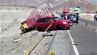 Herido cuenta sobre el accidente donde murieron tres personas en Arequipa