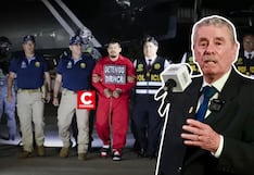 Rospigliosi elogia extradición de ‘El Monstruo’ a Base Naval del Callao: “La policía hace su trabajo”