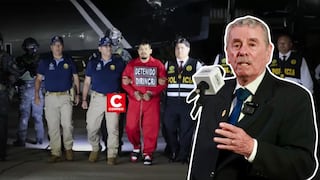 Rospigliosi elogia extradición de ‘El Monstruo’ a Base Naval del Callao: “La policía hace su trabajo”