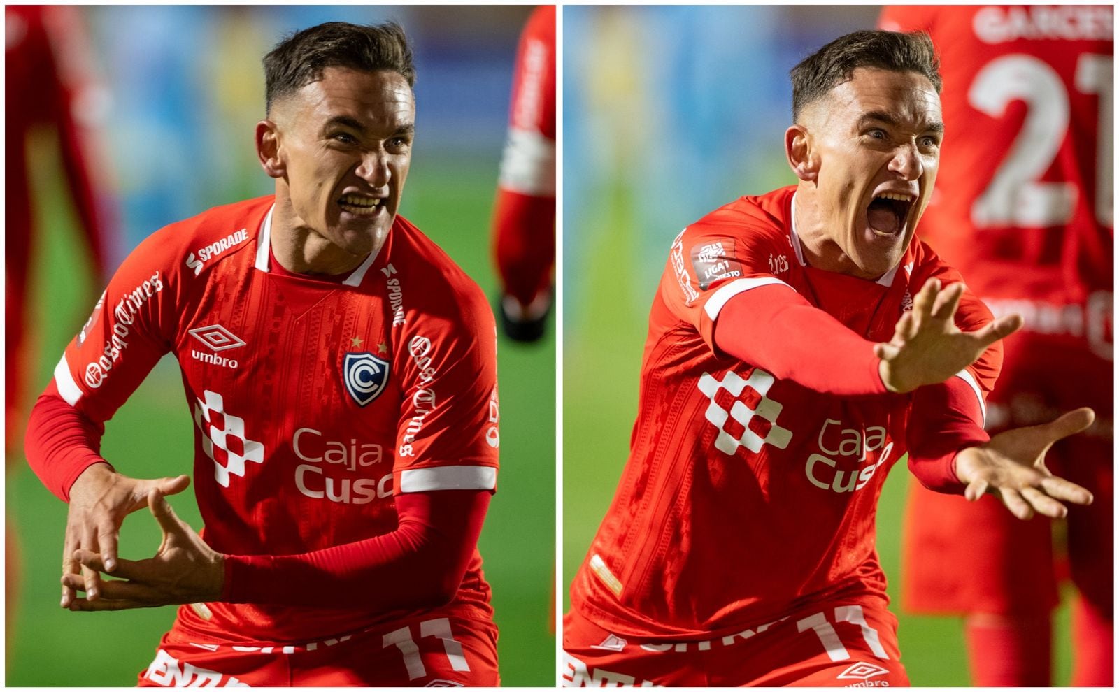 Neri Bandiera quiere más goles con Cienciano en la temporada. (Foto: Liga 1)