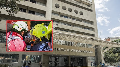 Sobreviviente Hernán Gil clama a los rescatistas continuar la búsqueda en Venezuela