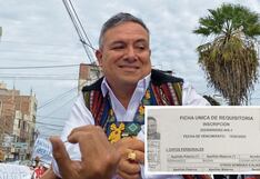 Suspendido alcalde de Trujillo, Arturo Fernández, ya está en el radar de la Policía