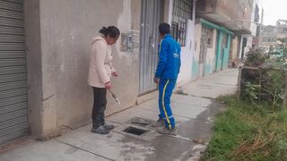 Huancayo: Maleantes a diario sustraen de 4 a 7 medidores de agua por bronce