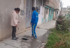 Huancayo: Maleantes a diario sustraen de 4 a 7 medidores de agua por bronce