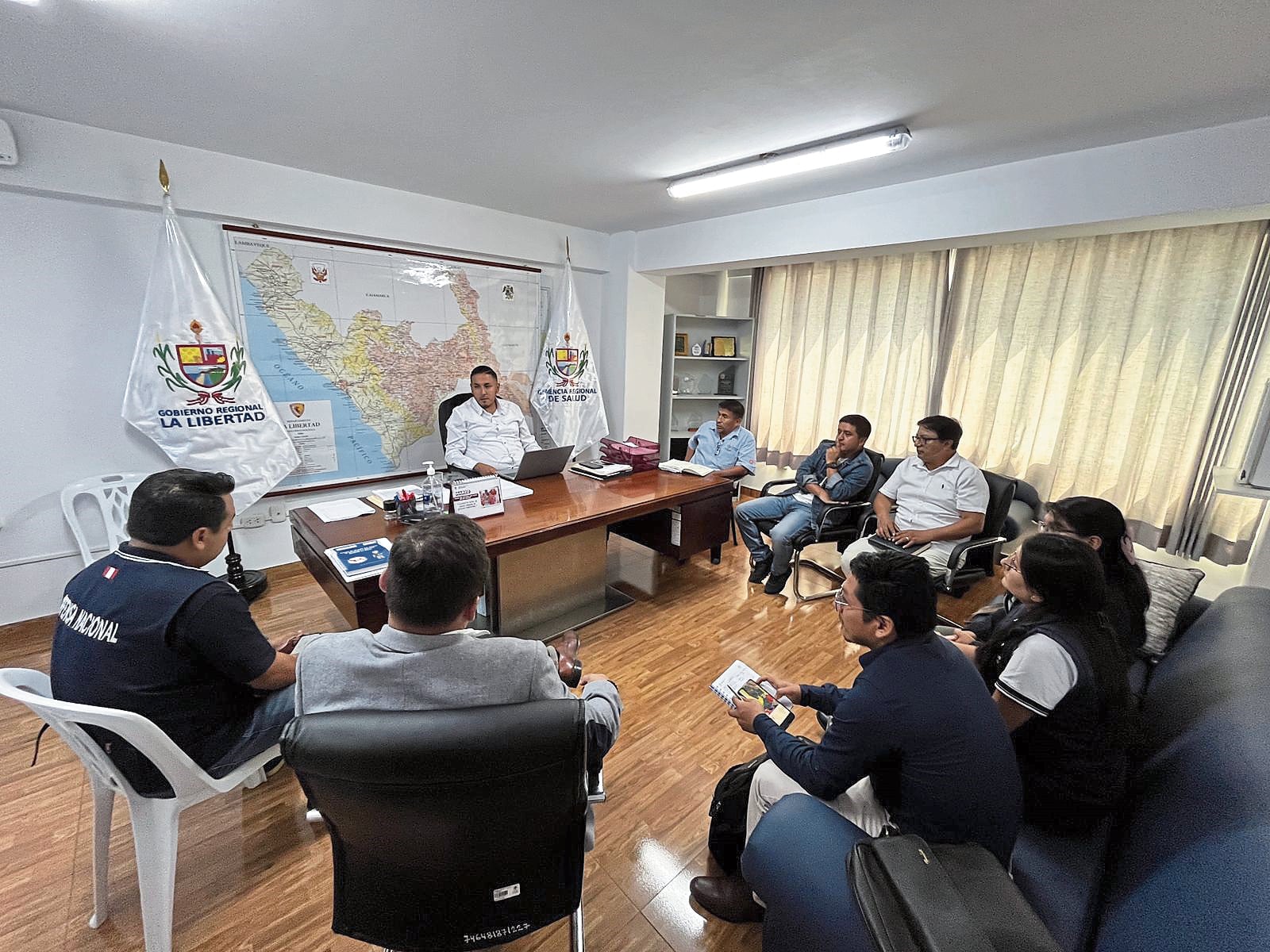 Población es la más afectada, por lo que urge también que las entidades correspondientes tomen decisiones de manera inmediata en este centro poblado ubicado en Lucma.