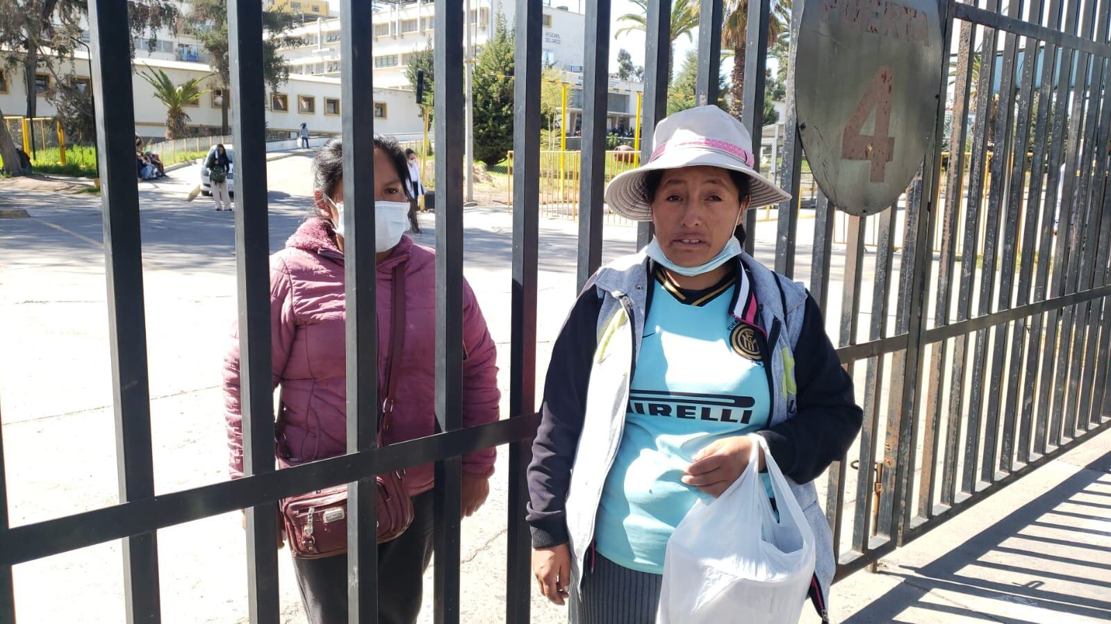 Esposa de obrero, pide apoyo para cubrir gastos médicos. (Foto: GEC)