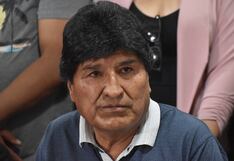 Gobierno de Bolivia presenta documentación donde muestra que Evo Morales posee armas