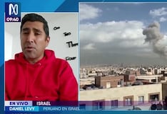 Peruano en Tel Aviv relata cómo se vive bajo alerta por ataques entre Israel e Irán