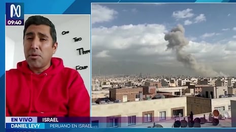 Peruano en Tel Aviv relata cómo se vive bajo alerta por ataques entre Israel e Irán