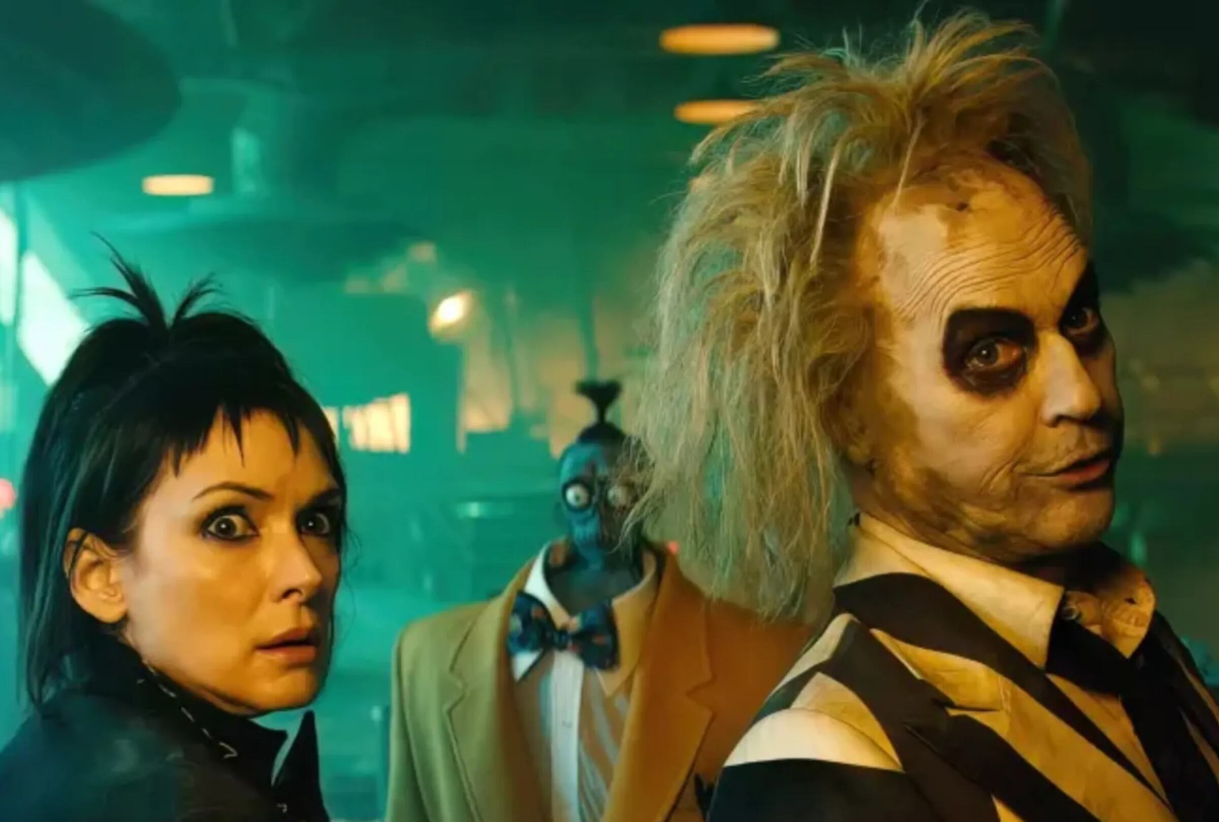 El regreso del irreverente fantasma a las pantallas de cine ha cautivado a sus fanáticos y sigue generando expectativas en los que esperan ver las interpretaciones de Michael Keaton, Winona Ryder y Jenna Ortega en esta nueva entrega. (Foto: Warner Bros. Pictures)