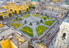 Prolima anuncia millonaria inversión en la conservación del Centro Histórico