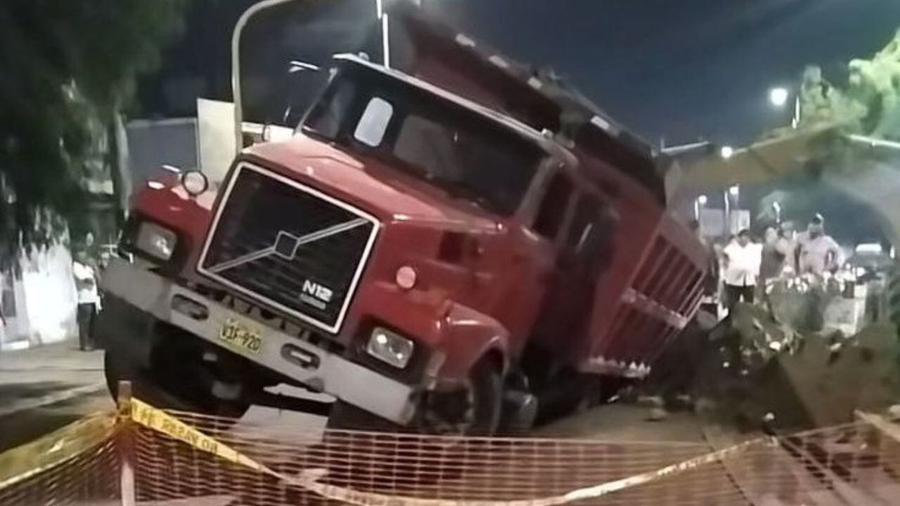 Es el quinto forado en las últimas dos semanas en la ciudad de Trujillo.