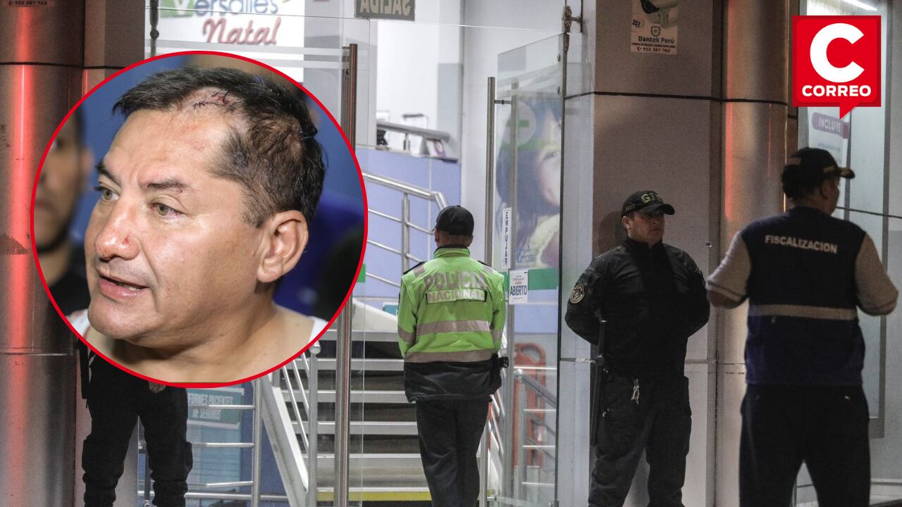 Comas: Delincuentes agreden a alcalde Ulises Villegas y roban su auto.