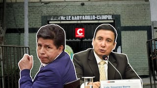 Ministro de Justicia reitera que “no existe ninguna solicitud de indulto” para Pedro Castillo