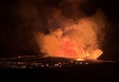 Volcán Kilauea entra en erupción en Hawái con fuentes de lava de 80 metros