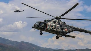 Perú viene concretando con EE.UU. donación de helicópteros para lucha contra el narcotráfico
