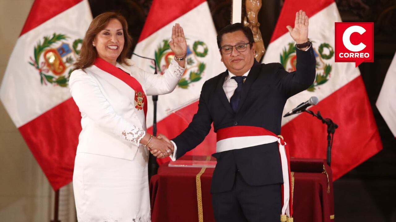 Cesar Henry Vásquez Sánchez reemplaza a la extitular del Sector, Rosa Gutiérrez. (FOTO: GEC)