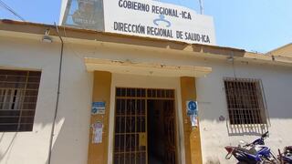 Detención preliminar contra auditor de la Dirección Regional de Salud de Ica