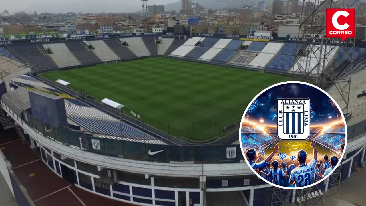 Alianza Lima podrá celebrar la noche blanquiazul en el estadio Matute