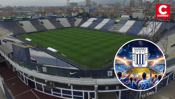 Alianza Lima podrá celebrar la noche blanquiazul en el estadio Matute