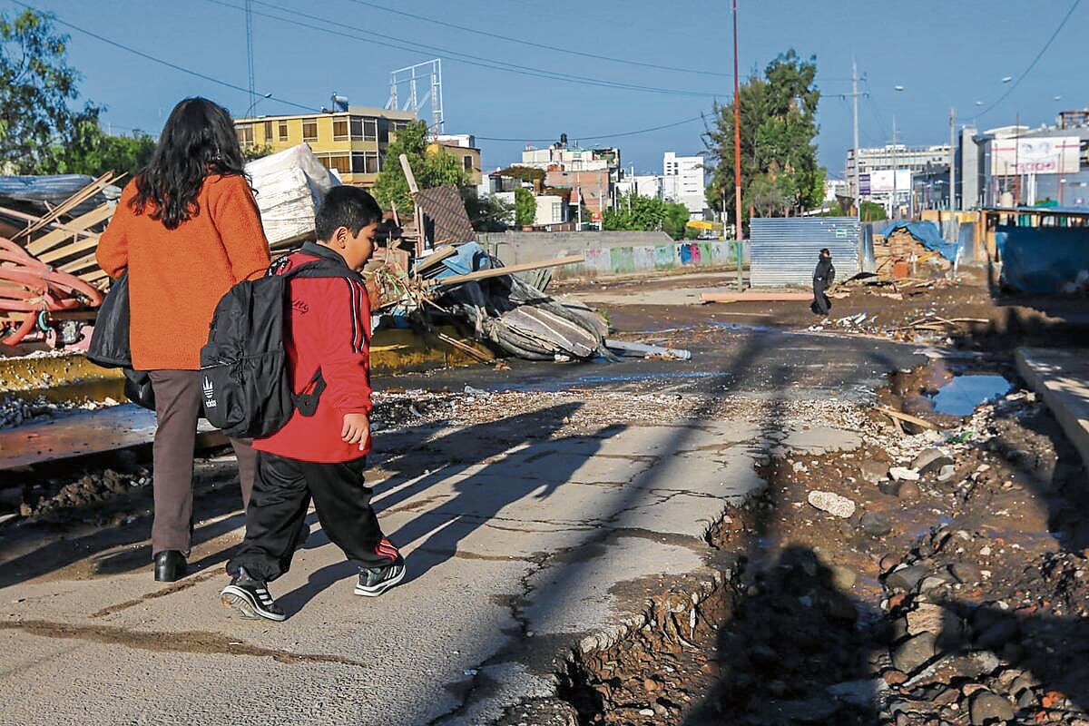 Desborde de torrenteras causa daños en viviendas ante inacción de autoridades de Arequipa. Foto: GC.