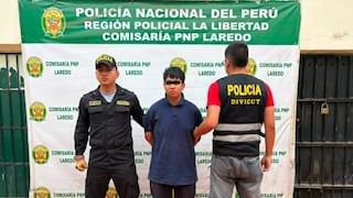 Trujillo: Capturan en Laredo a sujeto buscado por la Interpol