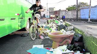 Basurales pululan en zonas del Centro de Lima 