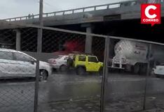 Caos en Vía de Evitamiento: Aniego por colapso de buzón afecta tránsito en Caquetá