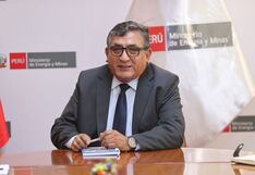 Ministro de Energía y Minas defiende a su asesor y responde sobre criterios en designaciones