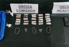 Intervención en Arequipa: Capturan a vendedores de drogas en Miraflores