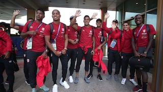 Perú llegó a Ekaterimburgo y alista motores para jugarlo todo contra Francia (FOTOS) 