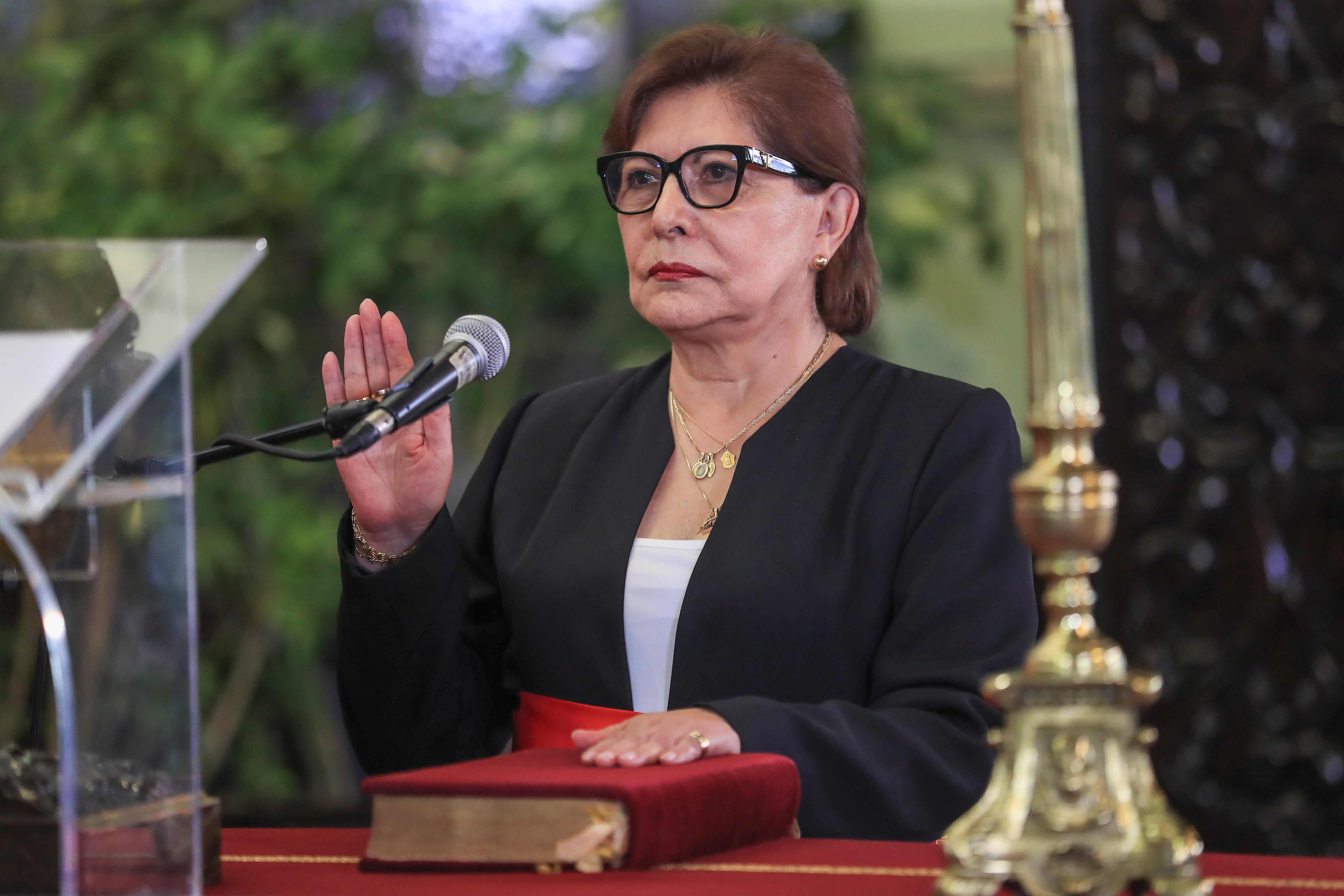 Cuadros Espinoza reemplaza a Erfurt Manuel Castillo Vera, quien se desempeñaba en el cargo desde el 24 de febrero. FOTO: PRESIDENCIA