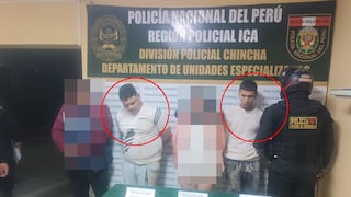 Chincha: cárcel contra involucrados en homicidio por “cobro de cupos”