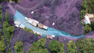 Ingemmet recomienda reubicar poblado de Satipo por encontrarse sobre antiguo deslizamiento