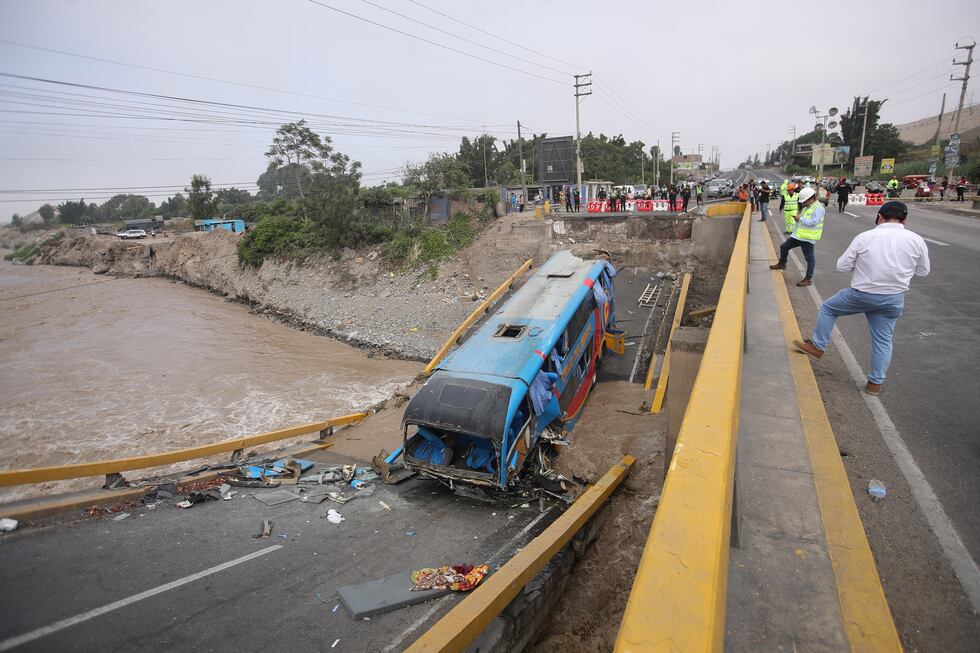 Colapso de puente