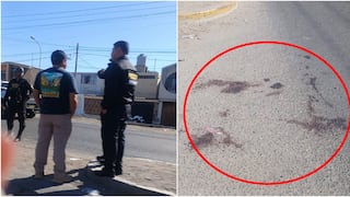 Ica: criminales interceptan a empresario, le roban 4 mil dólares y lo dejan herido de bala